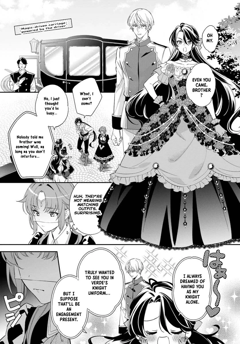 The princess who can read minds doesn't notice her fiancé's overwhelming love. Chapter 6 - ، Page 11